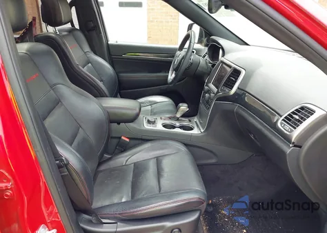 2018 Jeep Grand Cherokee Trailhawk from USA, damaged, VIN 1C4RJFLT2JC105507